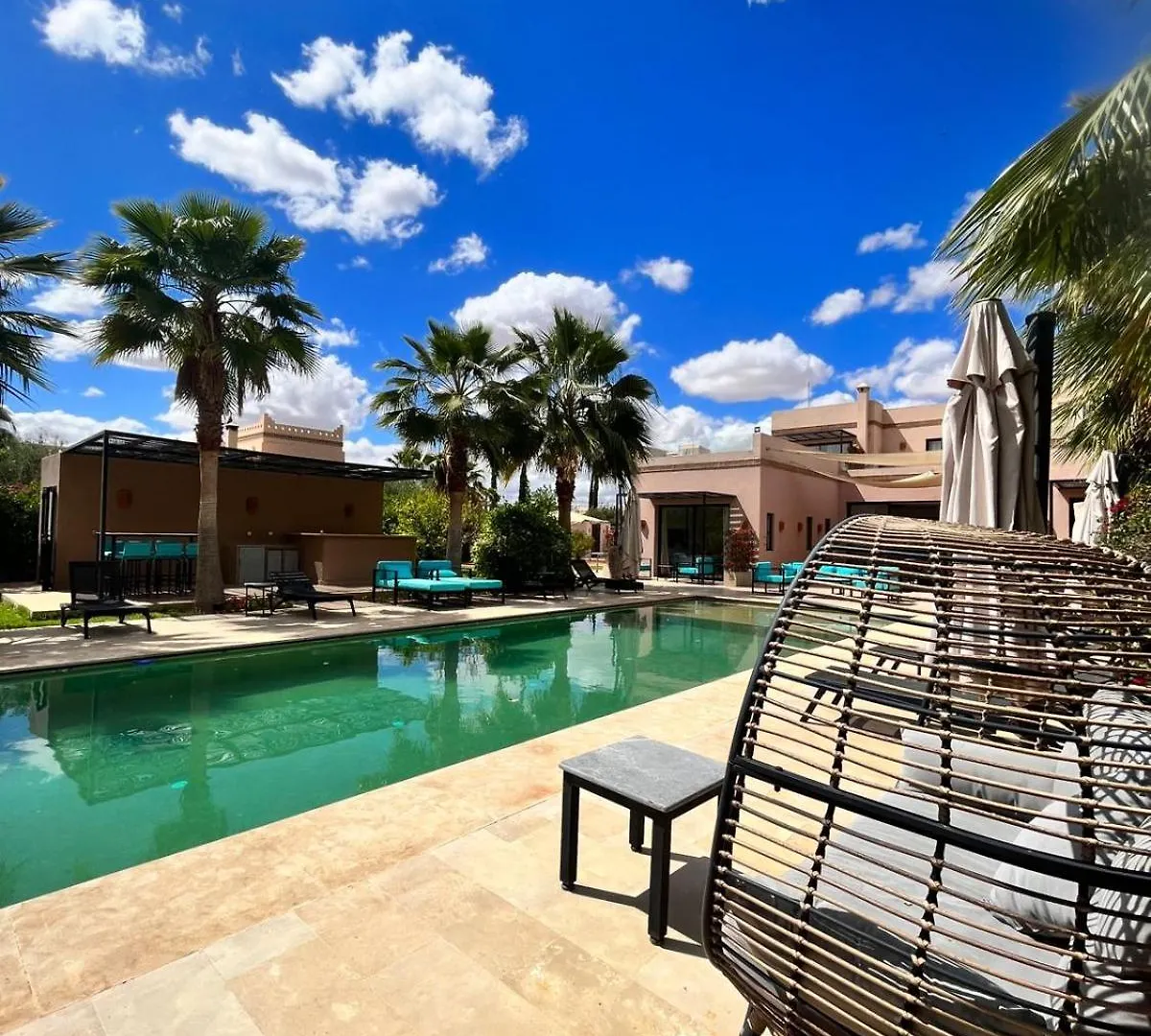 Villa Iris Marrakesh Morocco